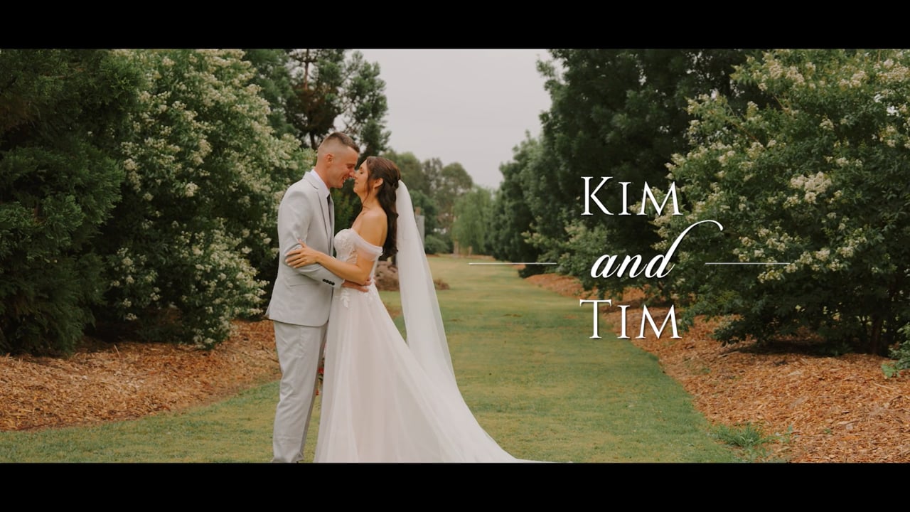 Cawdor Wedding Video, Sydney - Kim and Tim