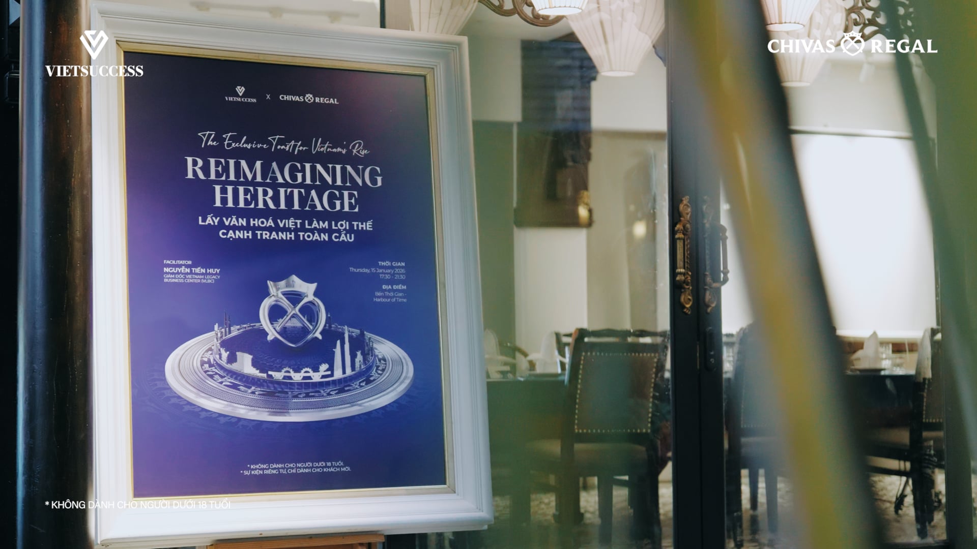 VIETSUCCESS | EXCLUSIVE TOAST FOR VIETNAM'S RISE: REIMAGINING HERITAGE EVENT RECAP