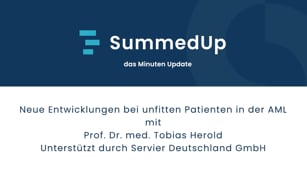 Neue Entwicklungen bei unfitten Patienten in der AML