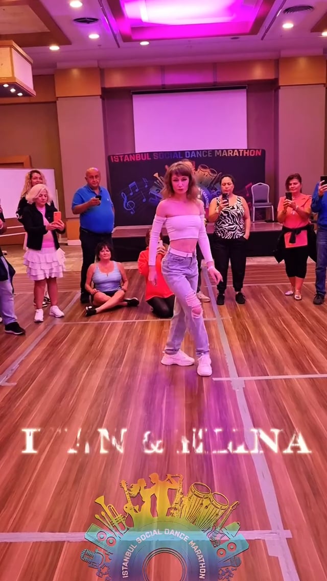 Иван и Элина, Бачата в Москве. Студия парного танца Ивара