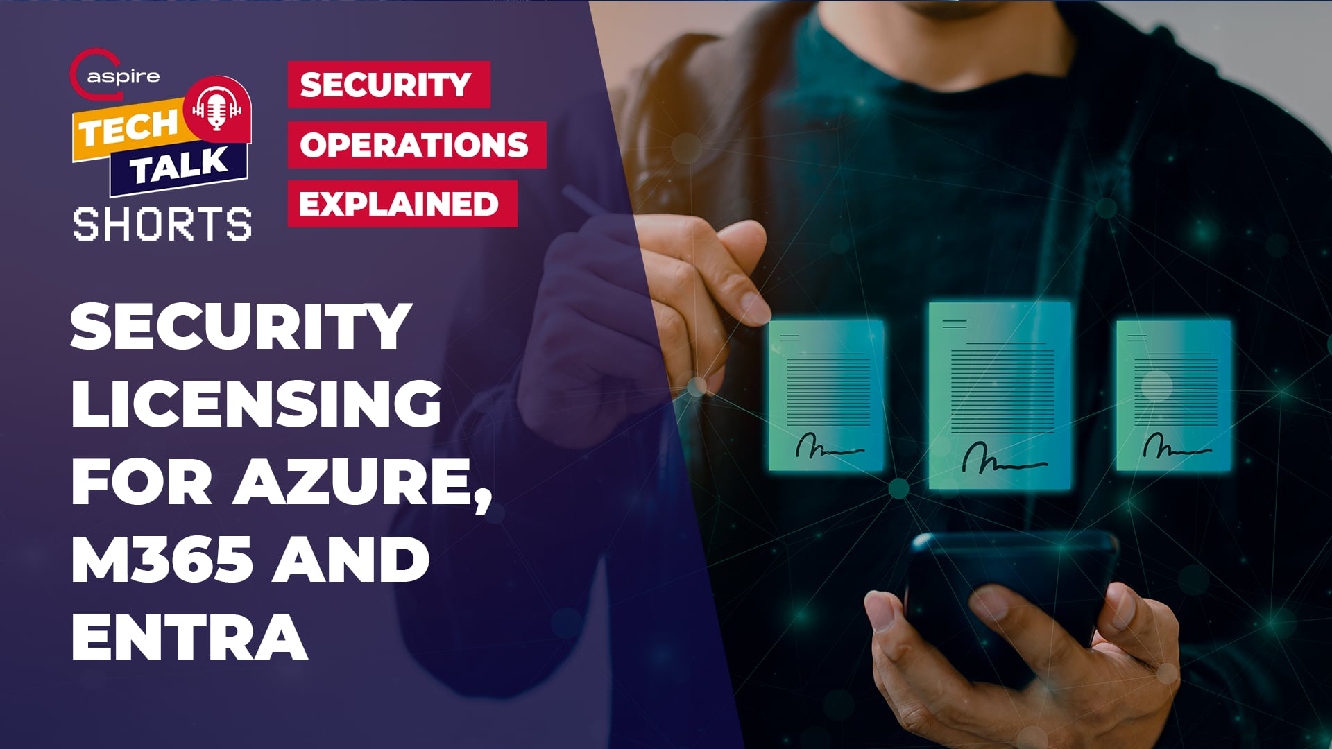 Tech Talk Short - Ep 8 - Azure M365 Entra video thumbnail