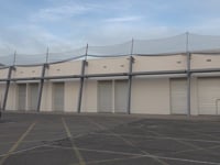 Recta final de les obres a la llotja del port de l'Escala