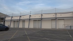 Recta final de les obres a la llotja del port de l'Escala