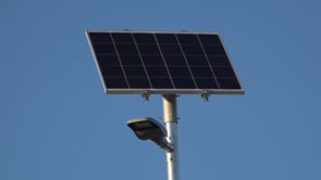 Acabada la instal·lació de focus de llum a l'Skate Park