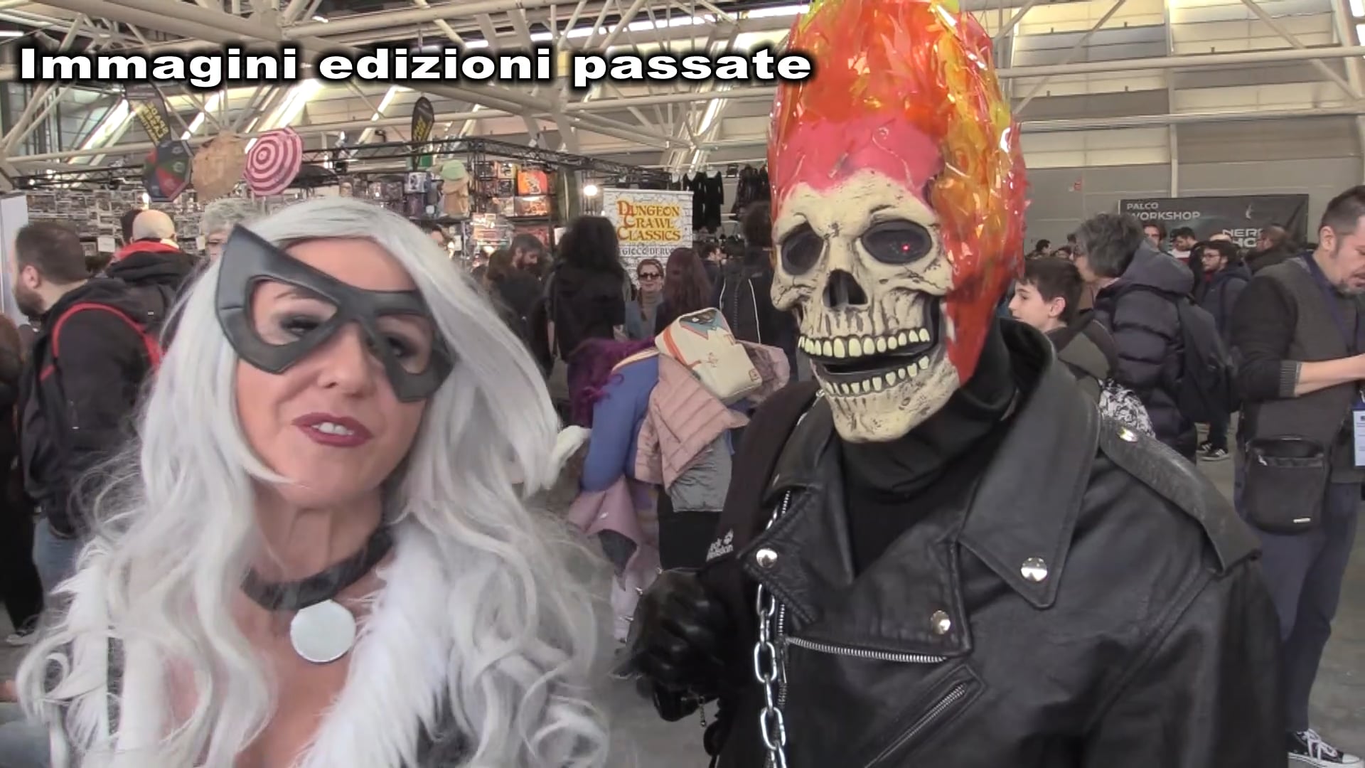 Sabato e domenica c’è il Nerd Show alla fiera di Bologna