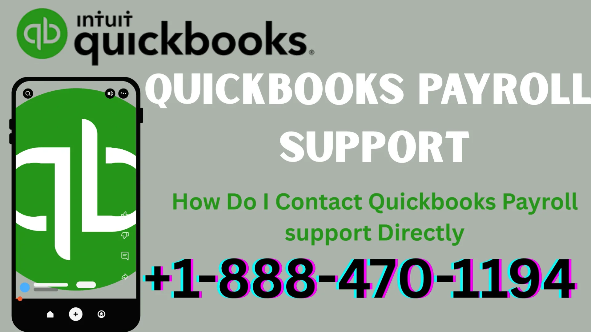 $!$# QuickBooks&trade; Payroll Support Guide 2026: All 24X7 Assistance Options Explained 2026-27