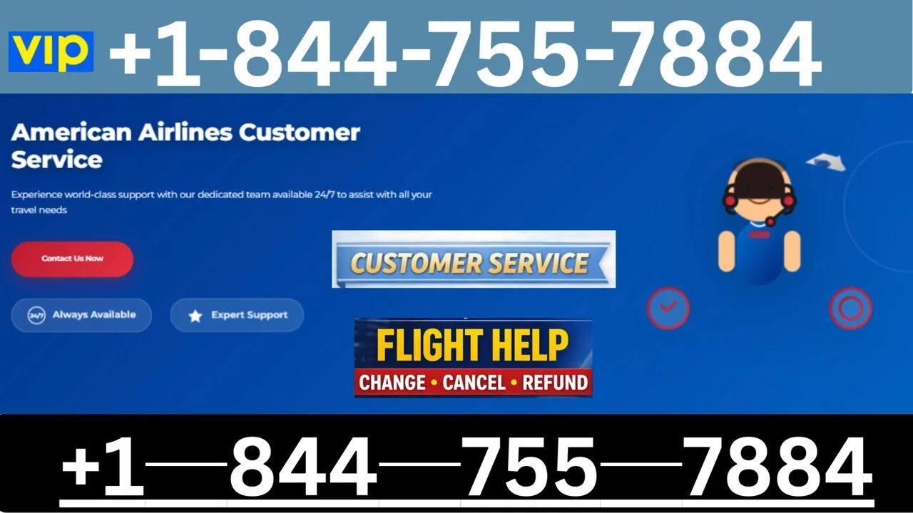 How to Contact American Airlines&trade; Customer Service Fast | A Complete Guide Step by Step