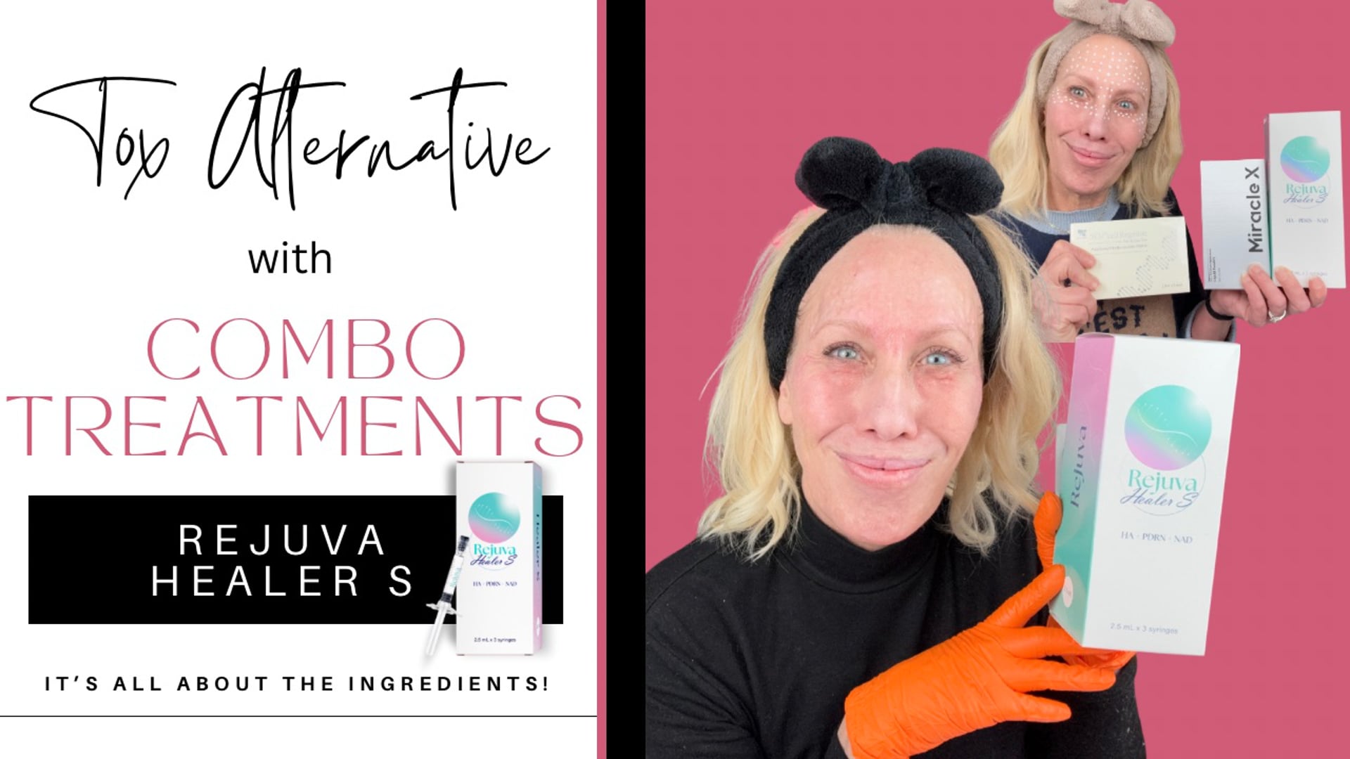 Rejuva Healer S: The Energy + Repair in Tox Alternative Treatments