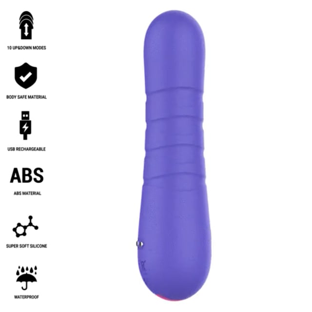 Dildo com Movimento Stella
