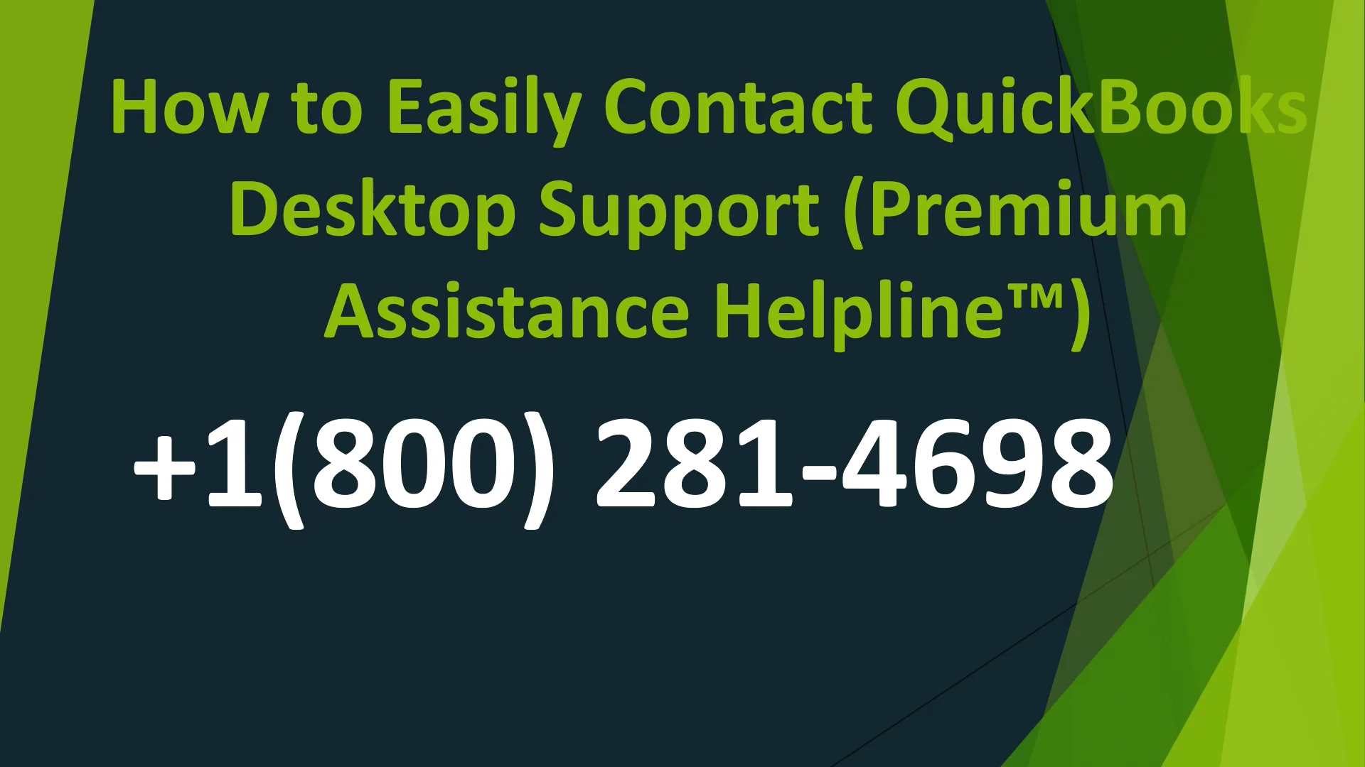 {{{{{{$$$ {{How to Easily Contact QuickBooks Desktop Support Premium Assistance Helpline}}}}}}}}