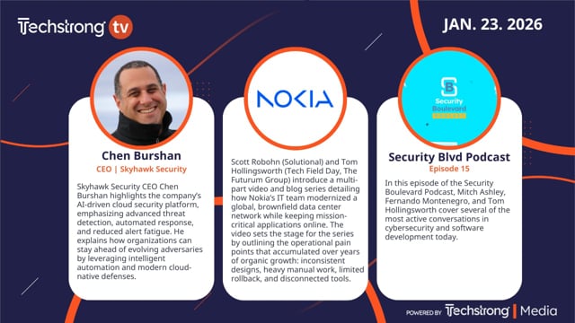 Techstrong TV January 23, 2026