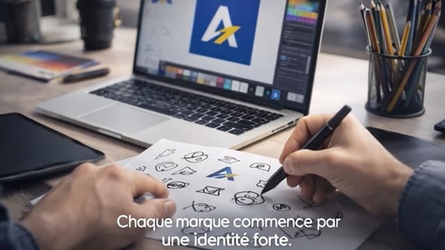 concevoir un logo unique qui reflète clairement votre activité
