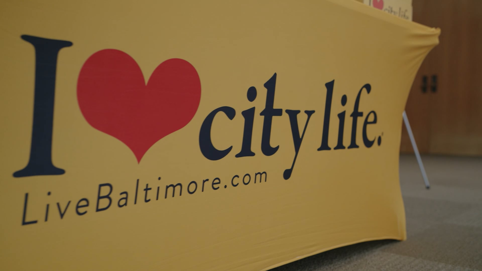 Live Baltimore: State of the City Market