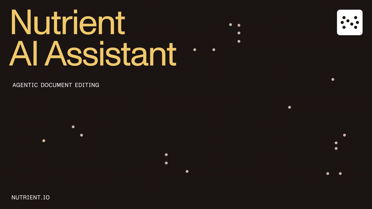 AI Assistant demo video