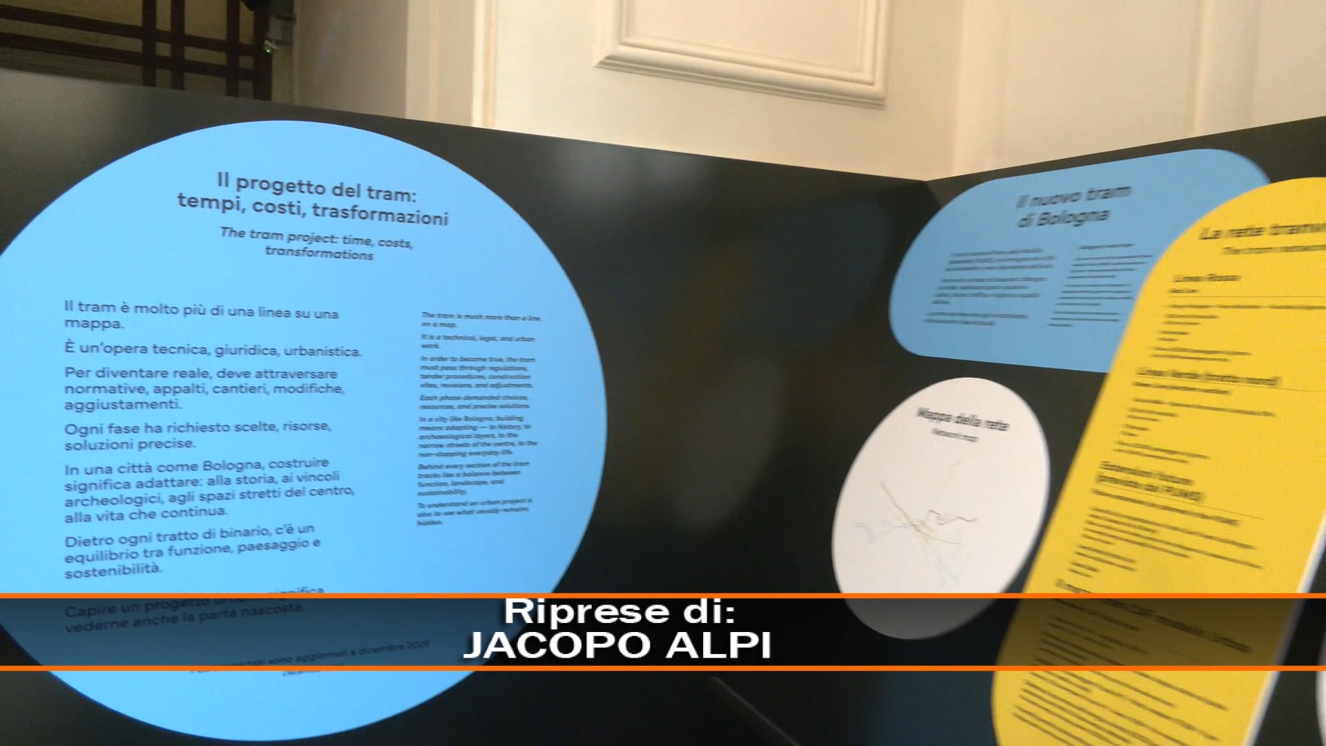 Aperto al pubblico “Passaggio d’Accursio”,  il nuovo spazio per spiegare il progetto del tram