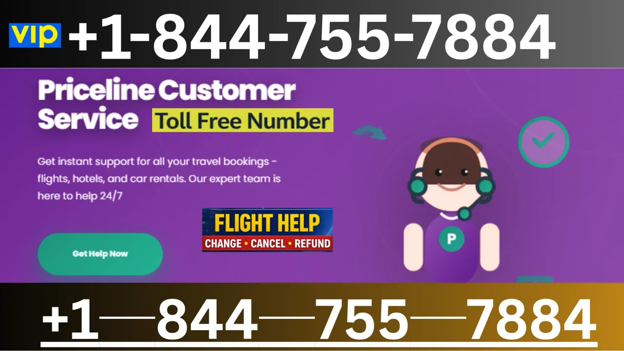 {Official} Priceline Airlines&trade;&reg; Customer Service Guide | Step-by-Step Help & Support Explained