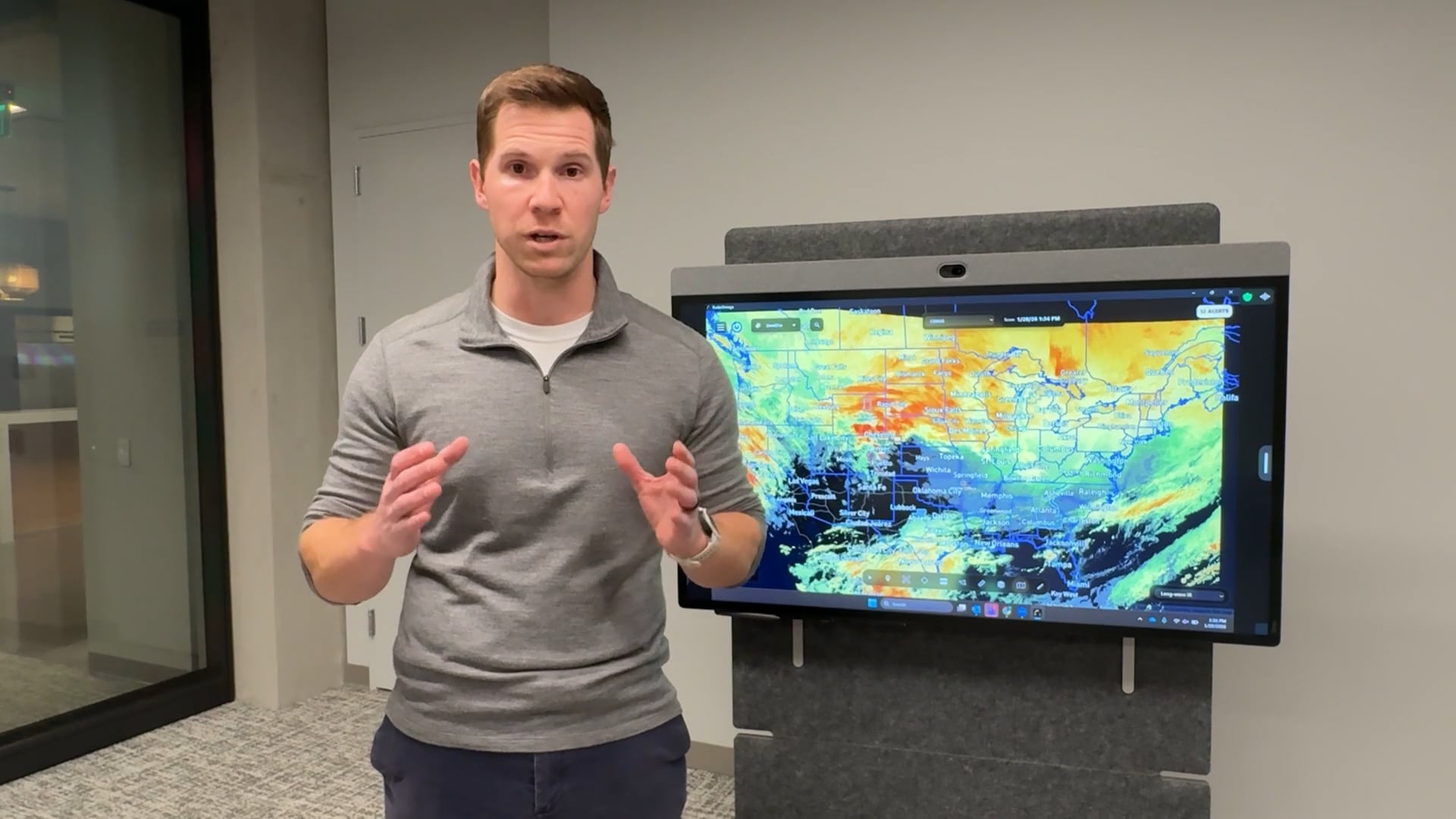 EOC Experience With Winter Storms