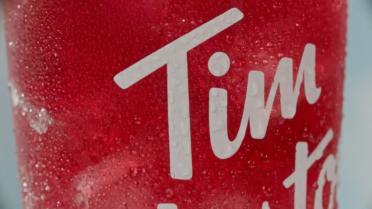 tim hortons summer menu commercial