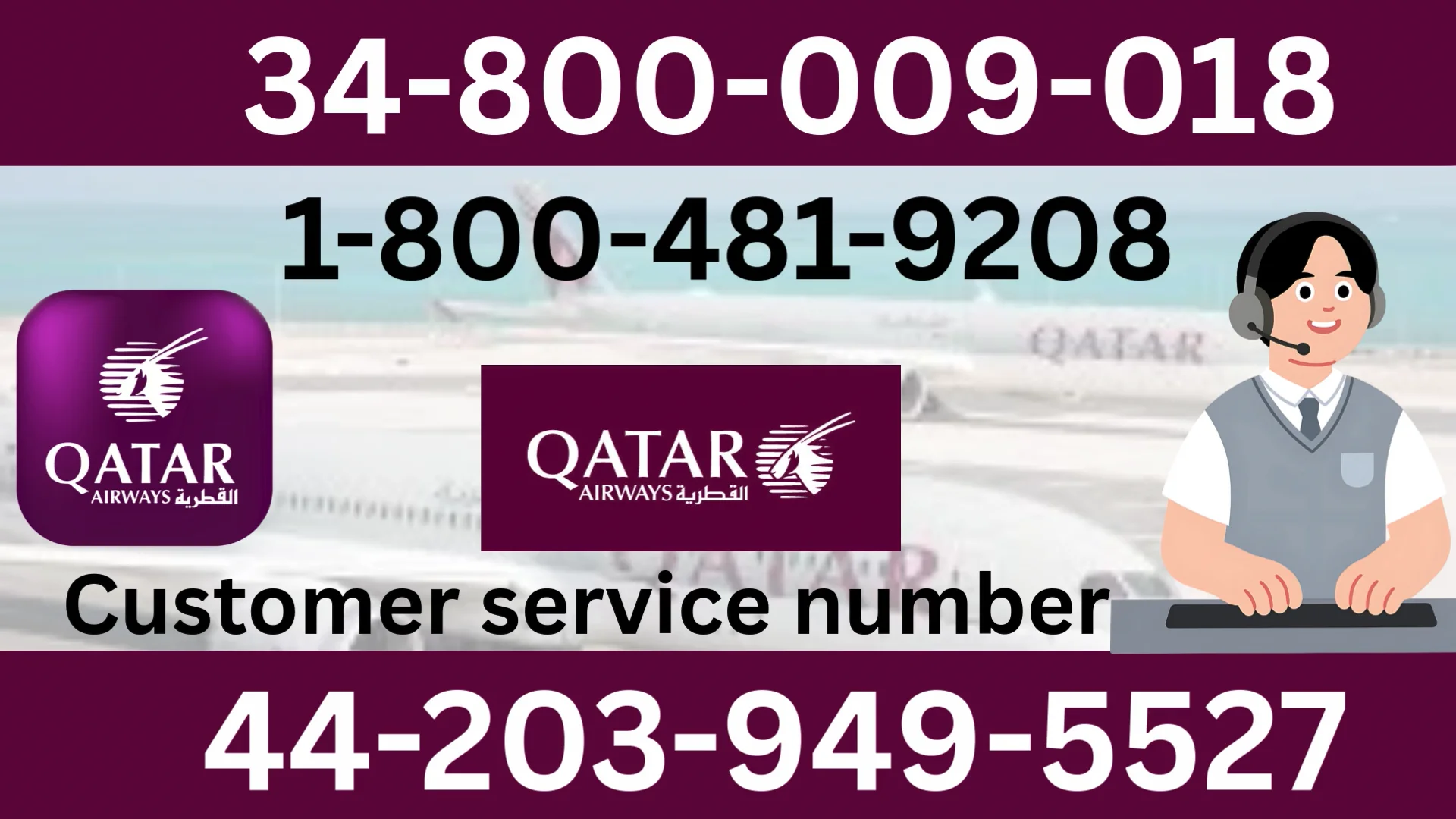 [Complete) Qatar Airways&reg; Customer Service Guide - Official Contact, Support Options & Help Resources