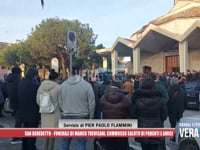 San Benedetto del Tronto - Funerali di Marco Trevisani, commosso saluto di parenti e amici