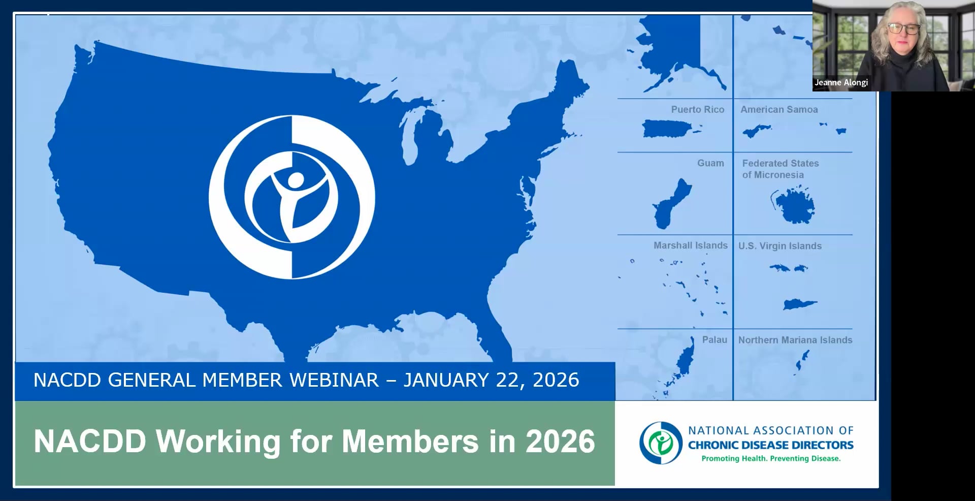 GMW 1/22/26: NACDD Working for Members in 2026 | Videos & Movies on Vimeo