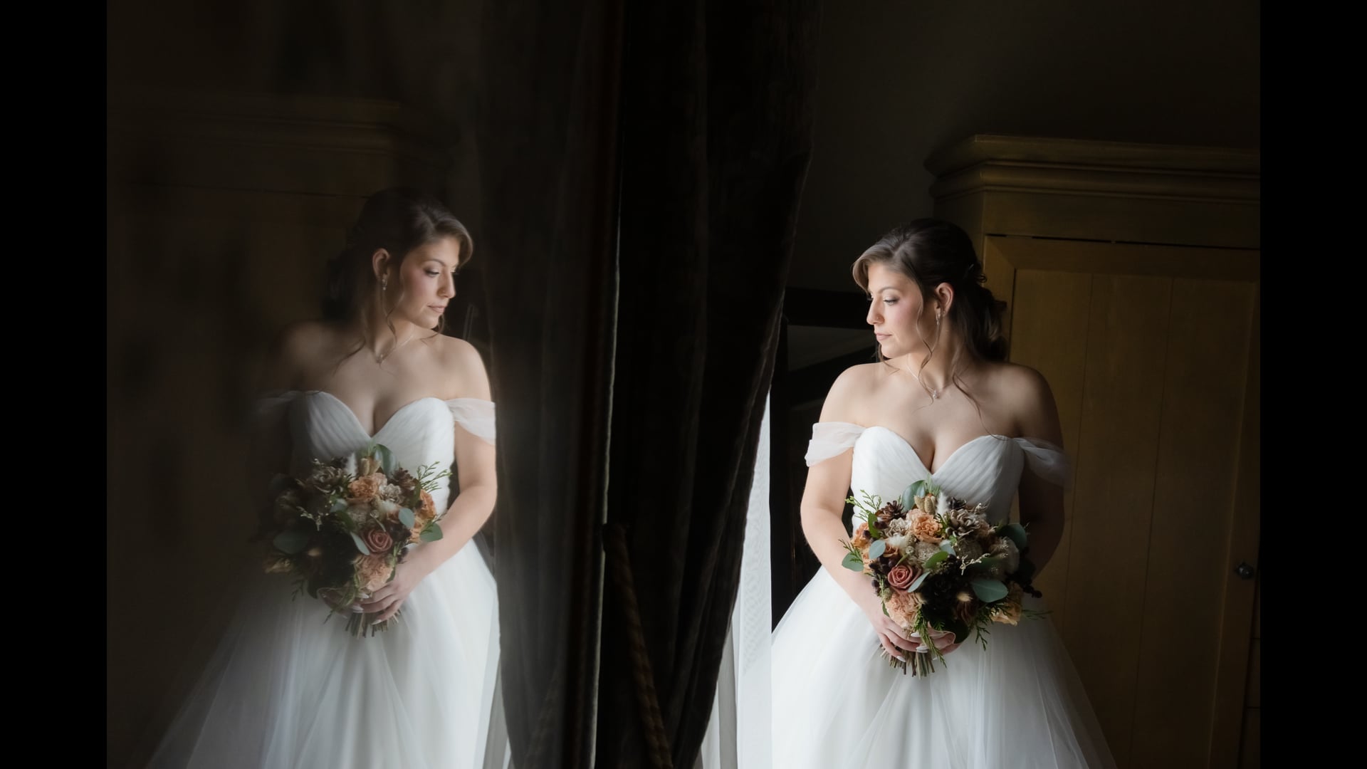 Marianna & Michael December Wedding