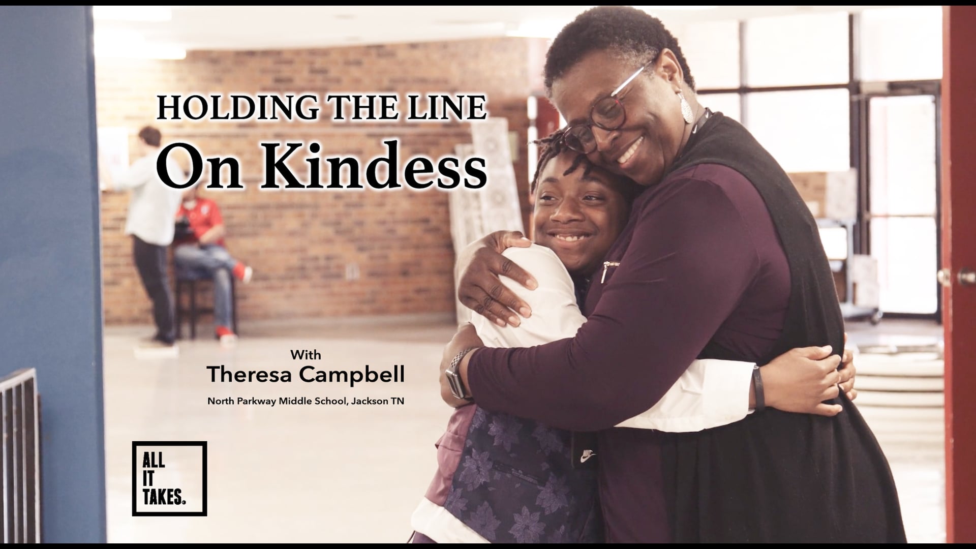 Holding the Line on Kindness w/ Theresa Campbell