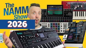 Nowości NAMM 2026 już są!