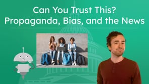 Can You Trust This? Propaganda, Bias, and the News