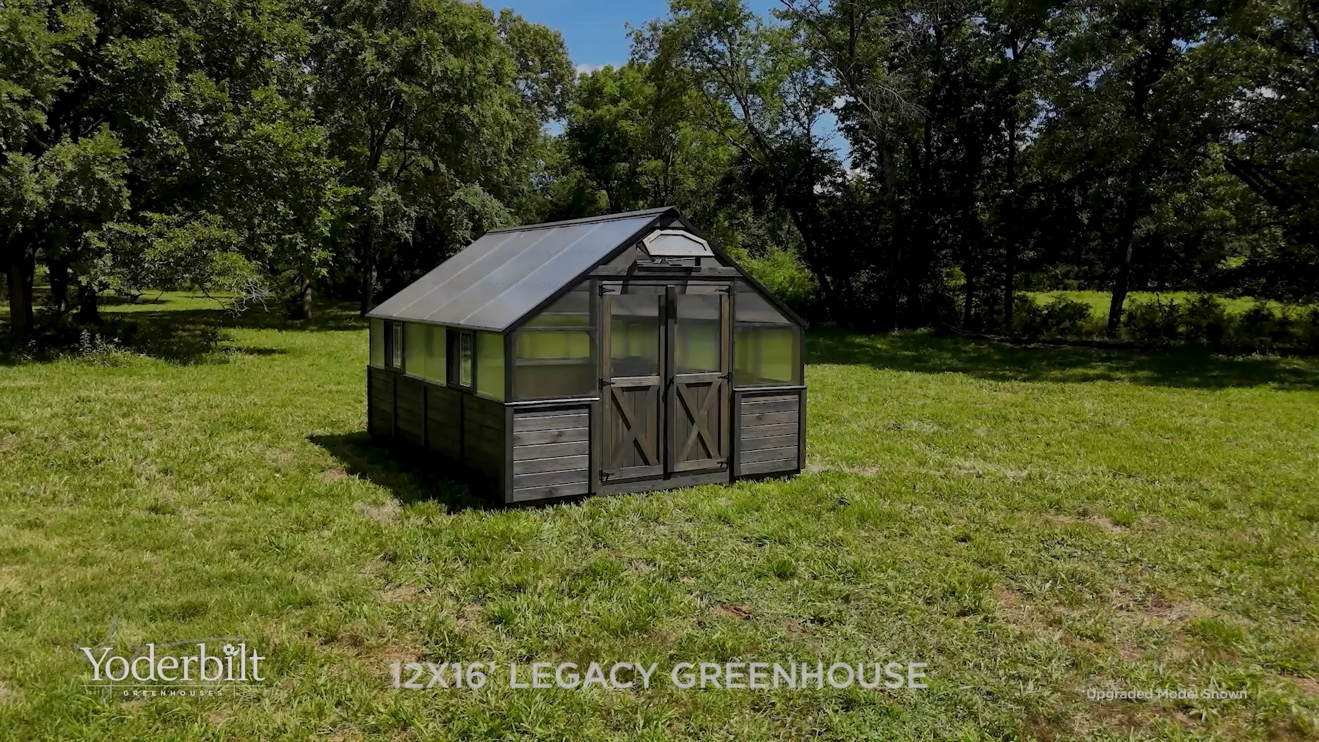 12x16' Legacy Greenhouse | Yoderbilt Greenhouses