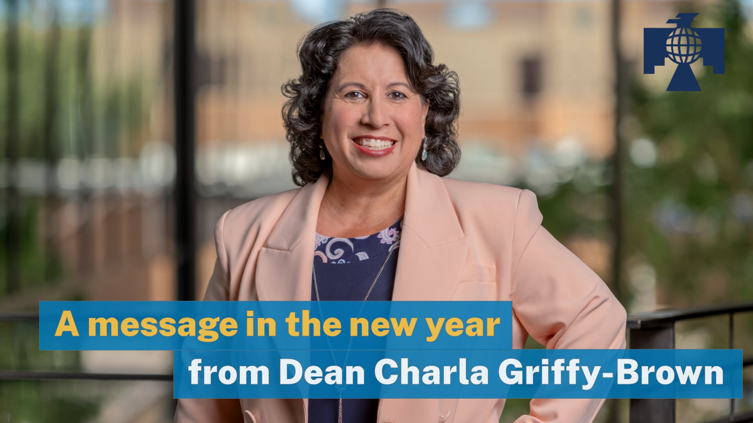 A message in the new year from Dean Charla Griffy-Brown | Videos ...