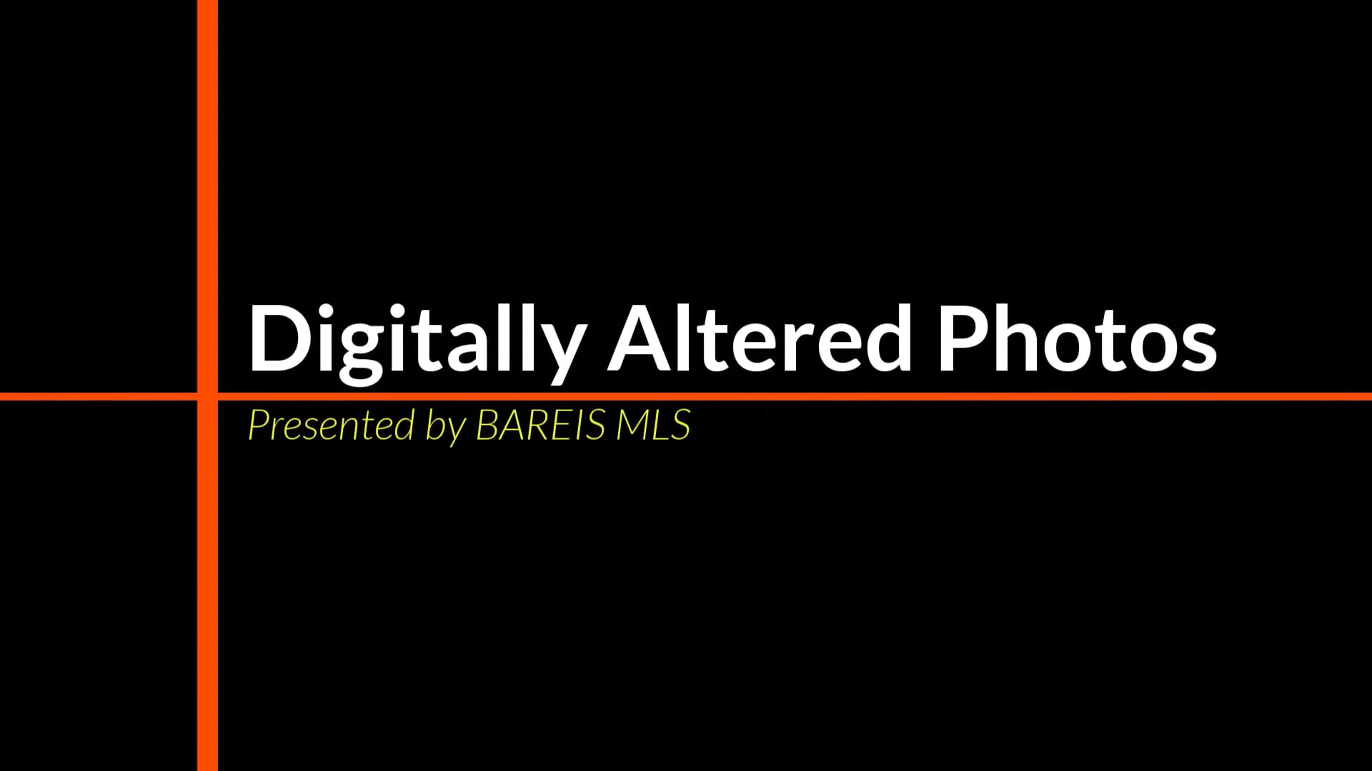 Digitally Altered Photos