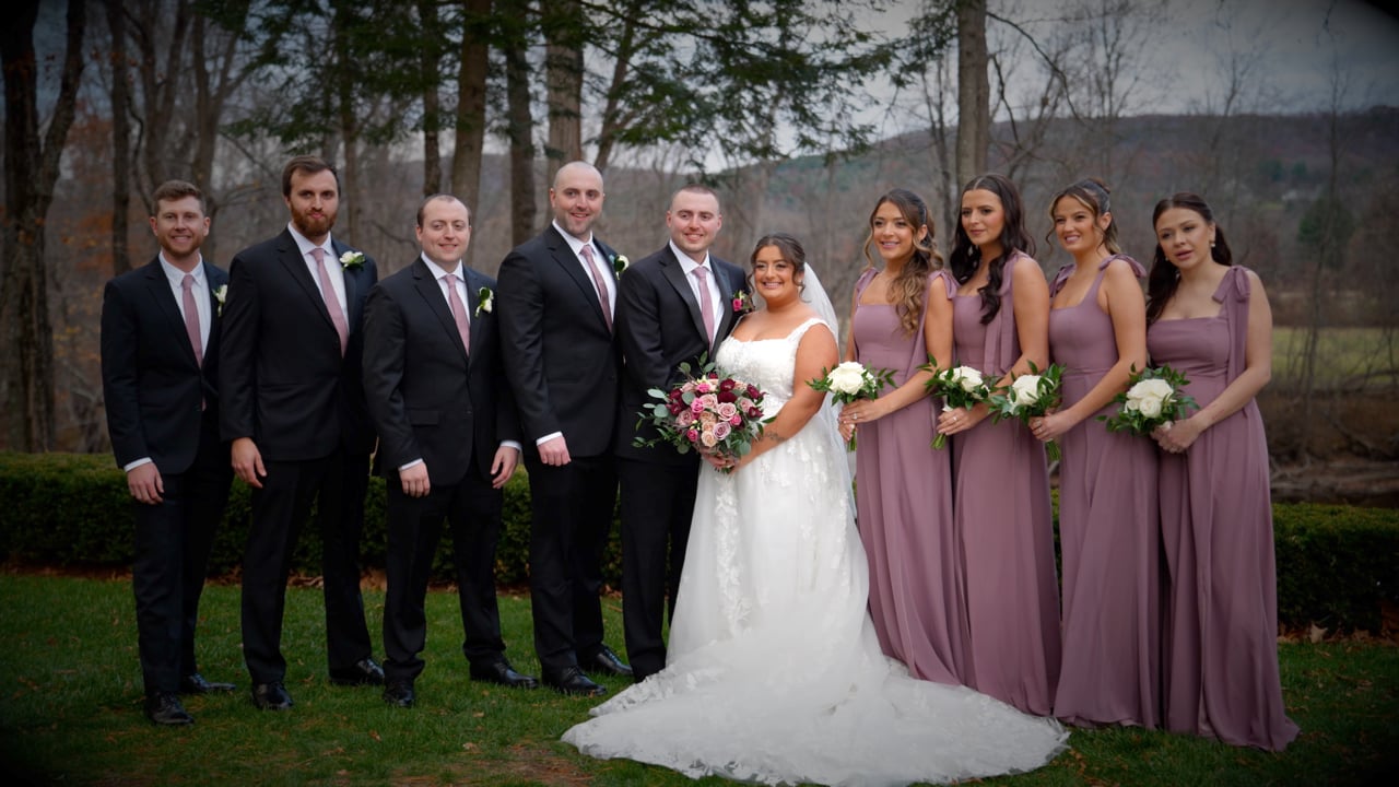Paige + Jack - Vignette - The Riverview - Simsbury, CT