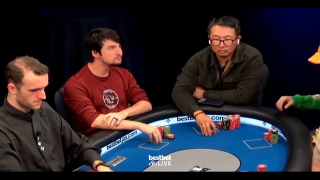 #735: Live Bet Sizing and Backdoor Play