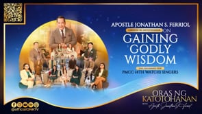 ONK Gaining Godly Wisdom Dec.28,2025