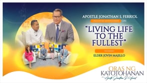 ONK Jan.4,2026 Living Life To The Fullest