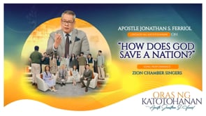 ONK Jan.11,2026 How Does God Save A Nation