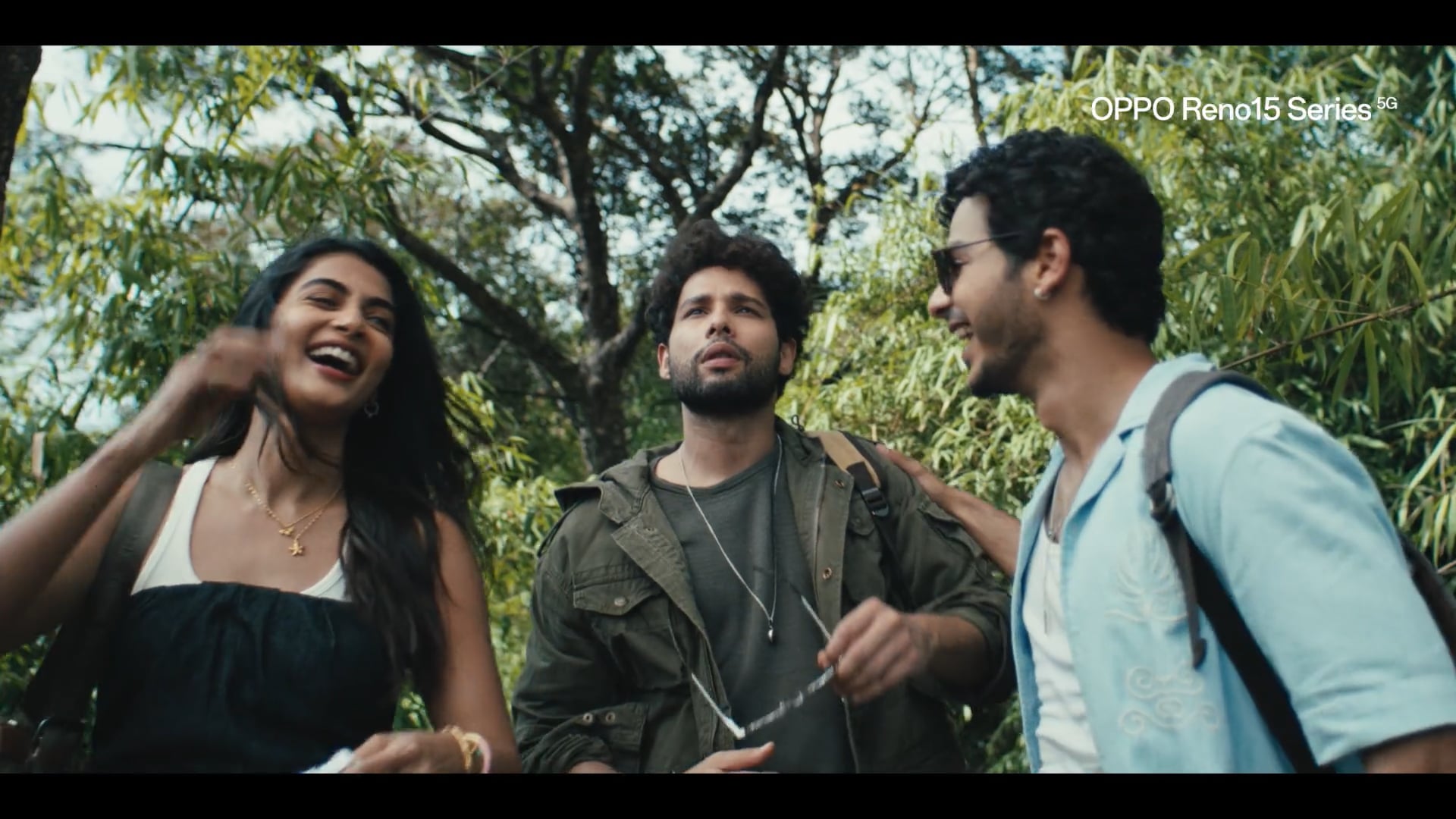 OPPO Reno 15 - Feat Siddhant, Ishaan & Pooja