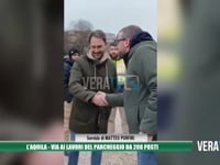 L’Aquila - Via ai lavori del parcheggio da 208 posti