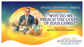 ONK Jan.18,2026 Why Do We Preach The Gospel Of Jesus Christ