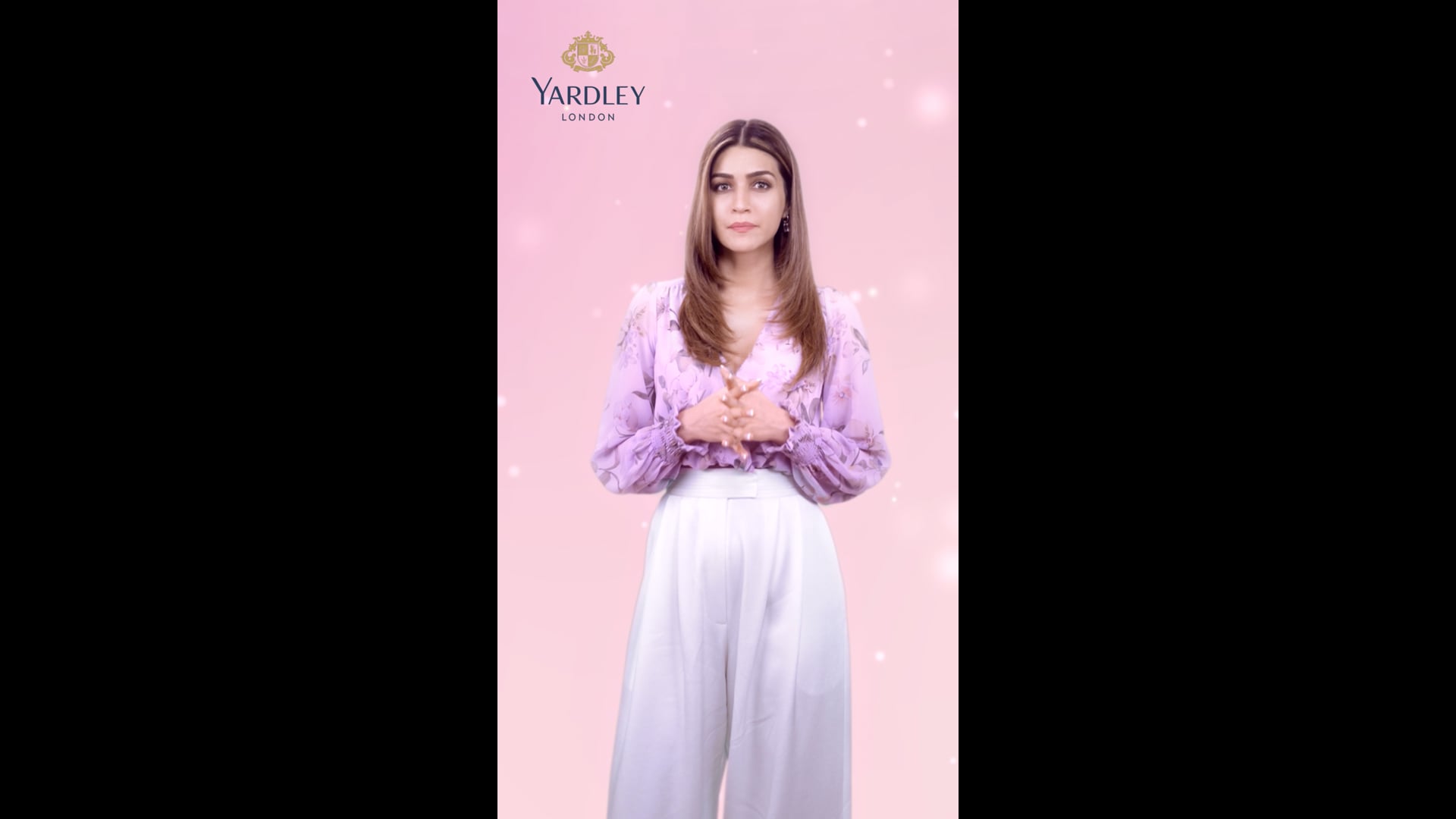 Yardley My Step up moment