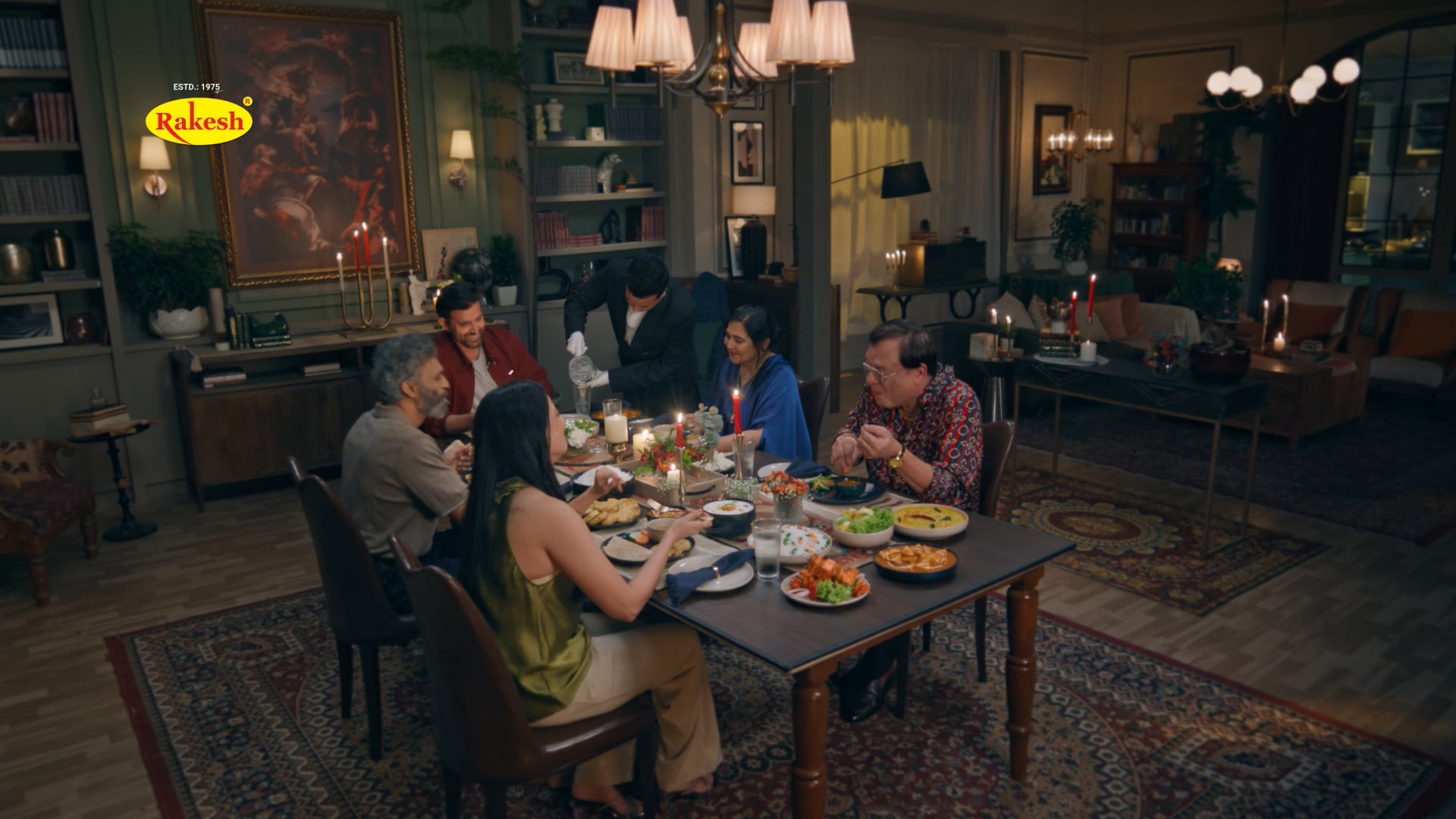 Rakesh Masala Dinner Party Feat. Hrithik Roshan