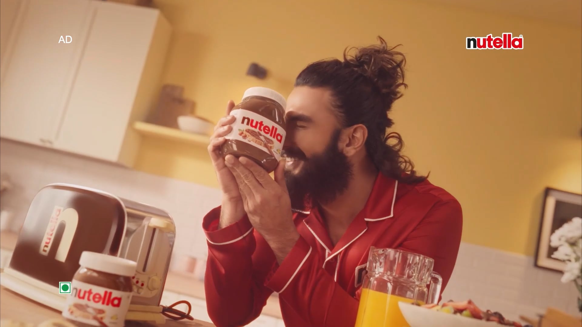 Nutella Loves Bread Feat. Ranveer Singh