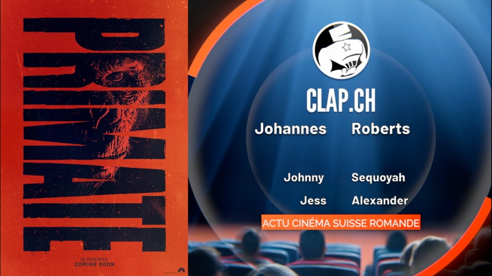 «Primate» de Johannes Roberts: critique vidéo