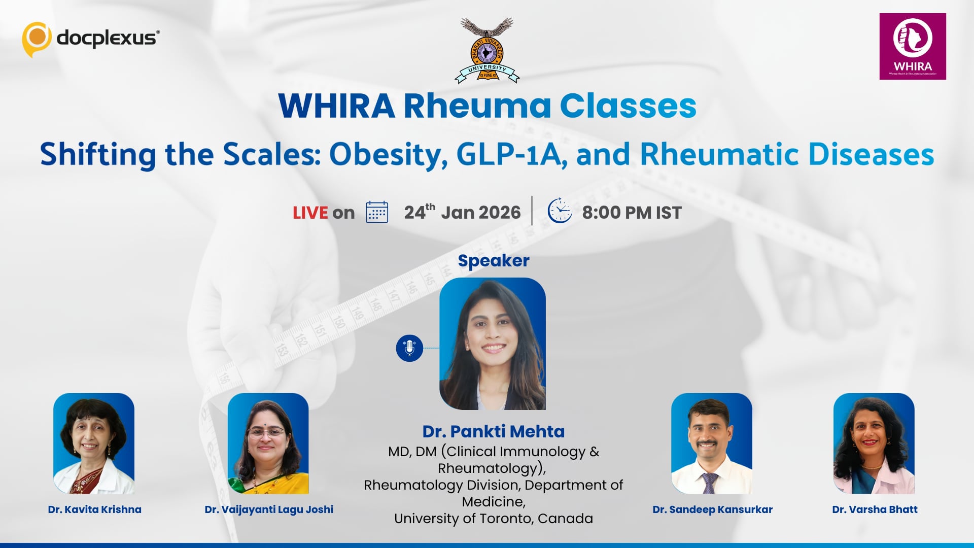 Shifting the Scales: Obesity, GLP-1A, and Rheumatic Diseases