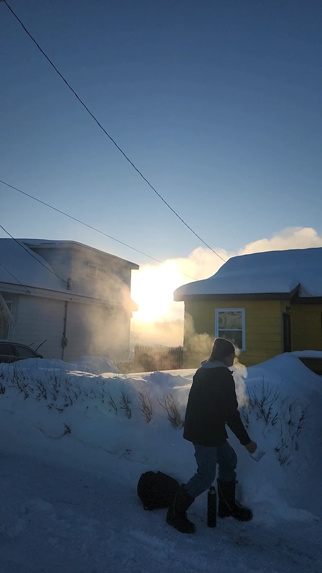 -40 outside my house 20260124