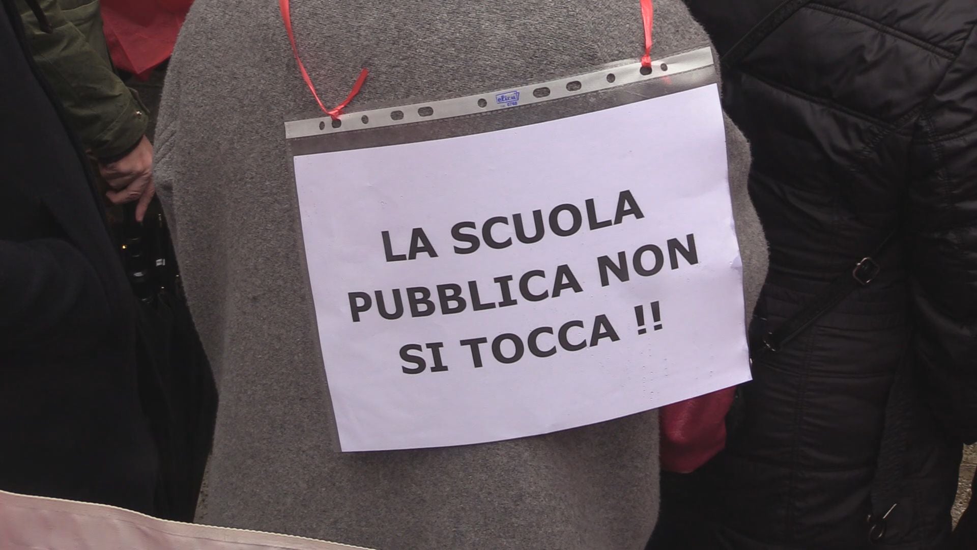 Manifestazione contro il dimensionamento scolastico: “Ingiustizia intollerabile”