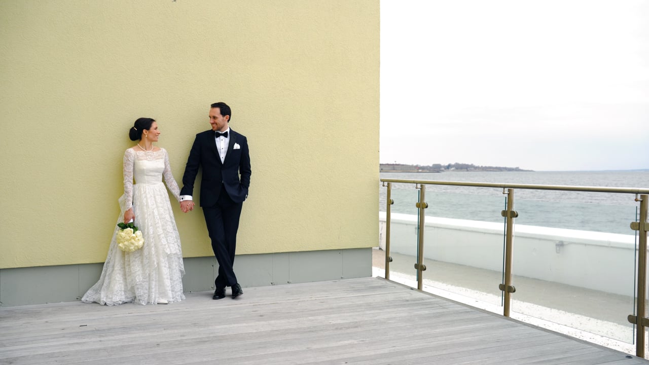 Carina + Aaron - Teaser - Newport Harbor Island Resort