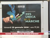 Tolentino - Acquaroli e la Zes: "Una grande opportunità"