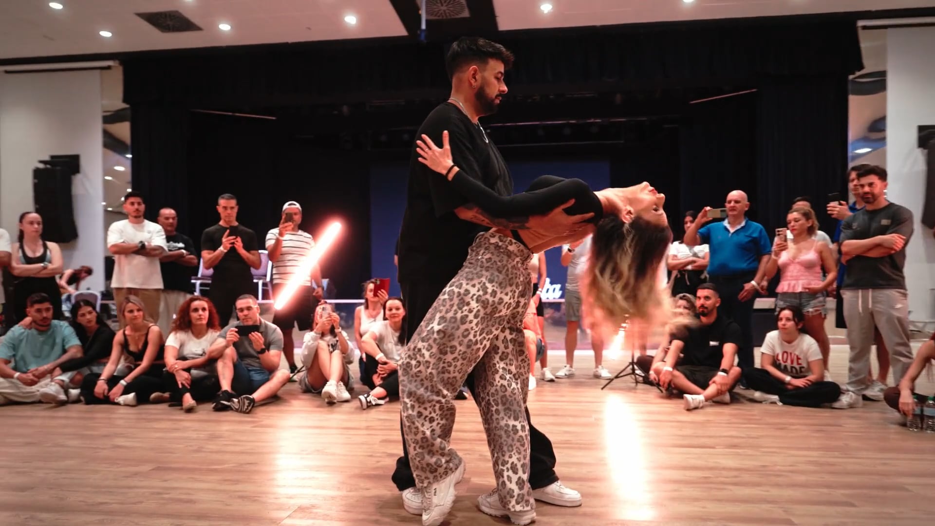 Nacho y Silvia- Una noche - Kizombachata